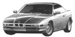BMW E31 C2934 Fault Code
